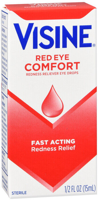 Visine Comfort Red Eye 0.5 oz