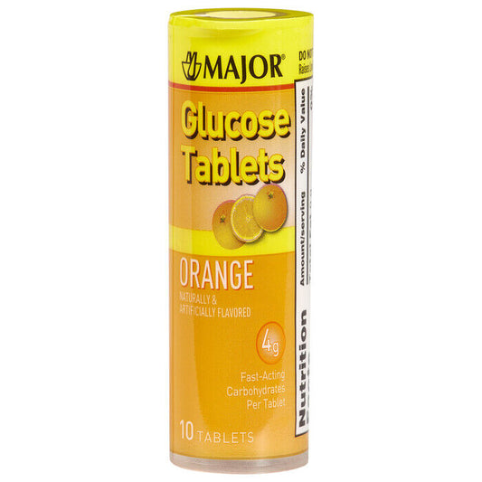 GLUCOSE ORANGE 4 GM TAB 10ct