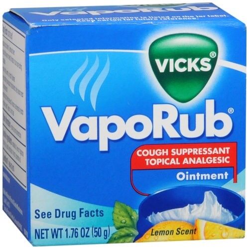 VICKS VAPORUB 1.76OZ LEMON