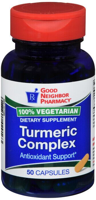 GNP TURMERIC COMPLEX  GELCAP 50CT