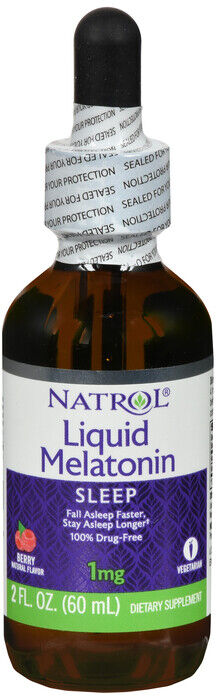 MELATONIN 1MG LIQUID 2OZ NATROL