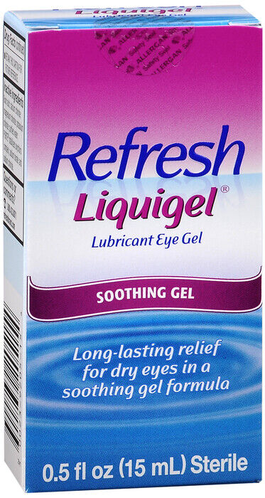 REFRESH LIQUIGEL DRY EYE DROP 15ML