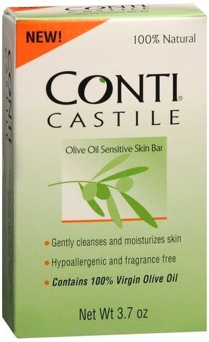 CONTI CASTILE SOAP 4oz