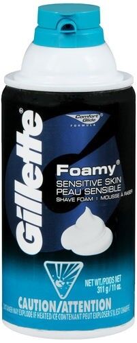 FOAMY 11OZ SENSITIVE SHAVE CREAM