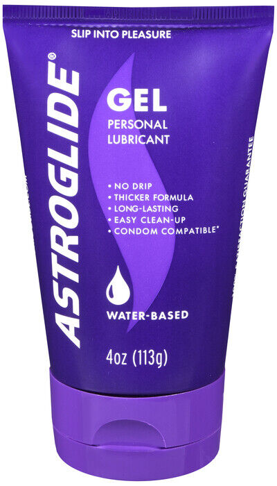 Astroglide Water Based Personal Sex Lube Lubricant   X  3 4oz tubes