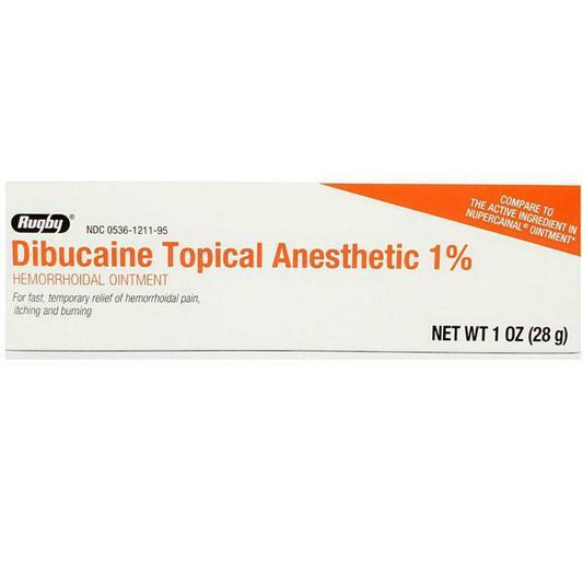 DIBUCAINE TOPICAL 1% ONT 28 GM