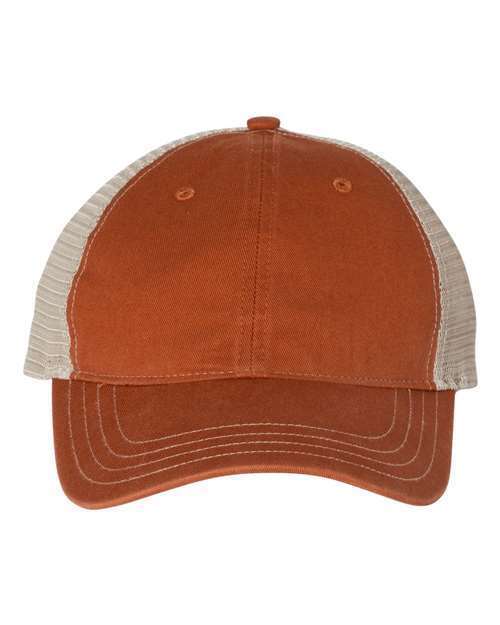 RICHARDSON Trucker, 111, Meshback Hat, 111p Garment Washed Baseball Cap