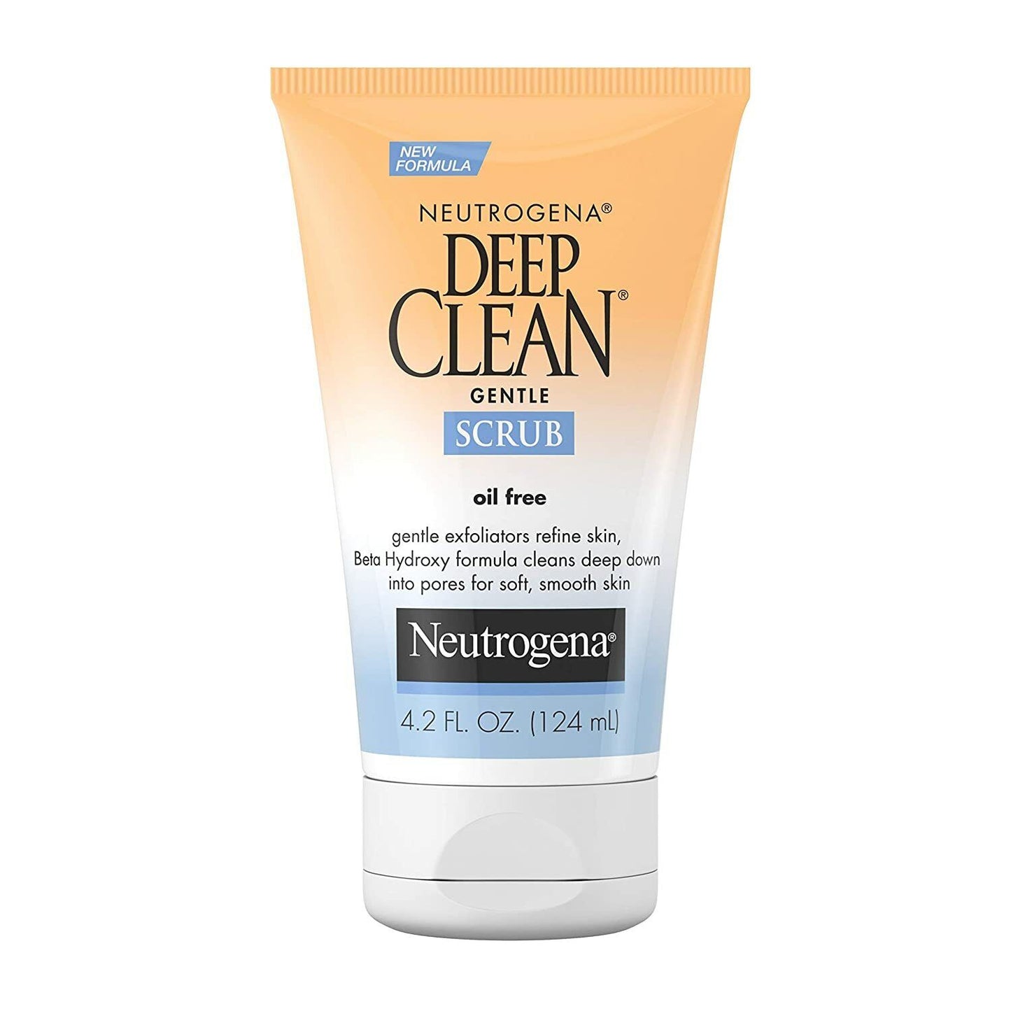 NEUTROGENA DEEP CLEAN SCRUB GENTLE 4.2OZ