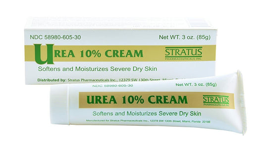 UREA 10 CREAM, 3 OZ  STRATUS