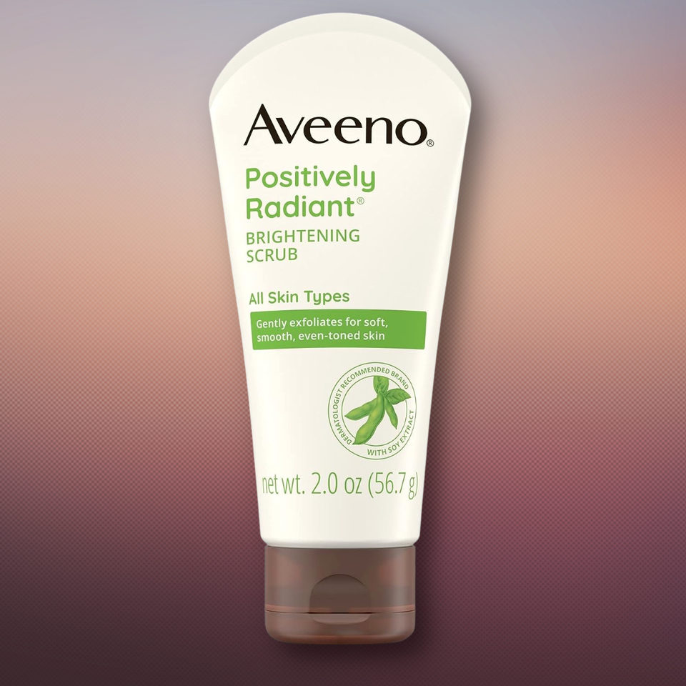 AVEENO POSITIVELY RADIANT DAILY SCRUB SKIN BRIGHTENING 5OZ