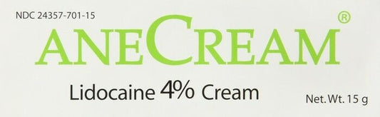 ANECREAM 4% 15GM