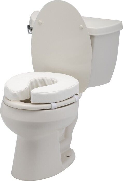 NOVA TOILET SEAT RISER PADDED 2 INCH