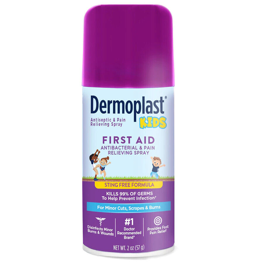 Dermoplast Kids First Aid No-Sting Spray2.0oz