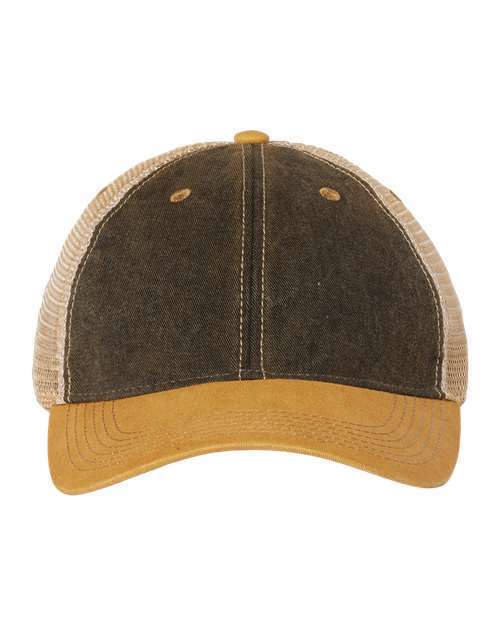 LEGACY Old Favorite Trucker Cap Men's Adjustable Mesh FREE WORLDWIDE SHIPPING