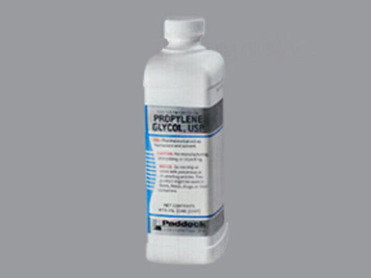 PROPYLENE GLYCOL SOLUTION 480ML PADDOCK   propylene glycol MISCELL LIQUID 99.5 %