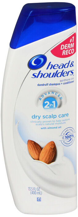 HEAD SHOULDER SHMP 2IN1 DRY SCALP 13.5OZ