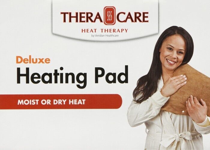 HEATING PAD THERACARE DELUXE MOIST/DRY HEAT