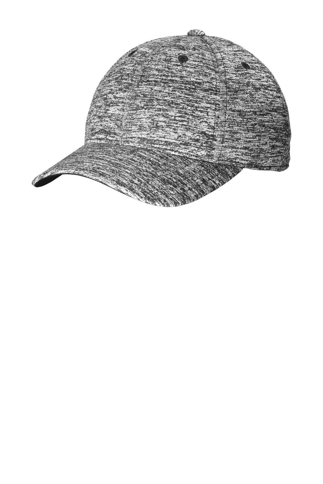 Sport-Tek   Posicharge   Electric Heather Cap. Stc34