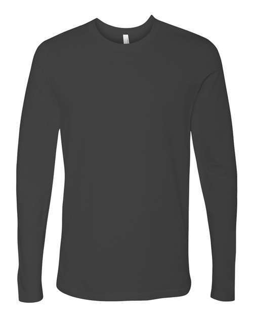 Next Level  3601 Men's Premium Long Sleeve Crew T-Shirt  Plain Athletic