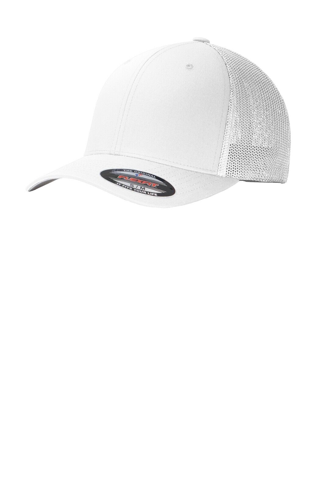 C812 Port Authority Flexfit Mesh Back Cap