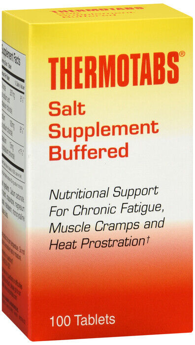 THERMOTAB SALT SUBSTITUTE TABLET 100CT