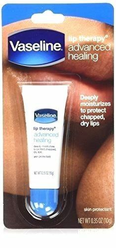 Vaseline Lip Advanced Healing Balm Tube - 0.35 oz  6 count