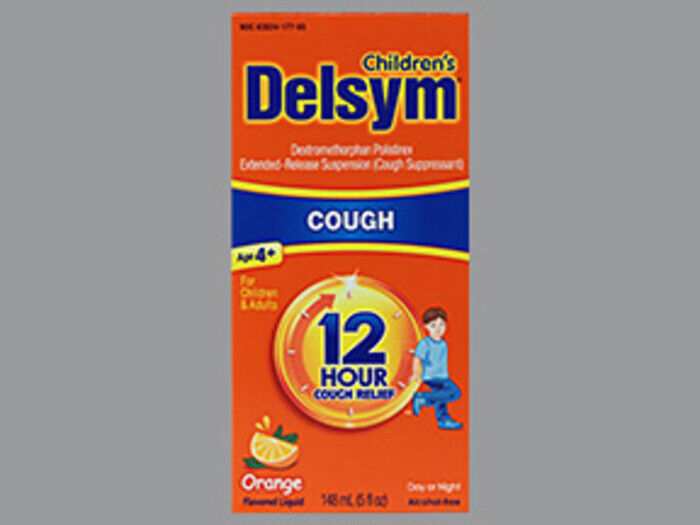 DELSYM CHILD 12HR COUGH ORANGE LIQ 5OZ