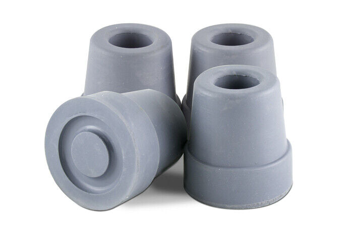 TIP CANE 1/2 INCH GRAY 4ct