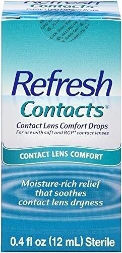 REFRESH CONTACTS EYE DROPS 12ML