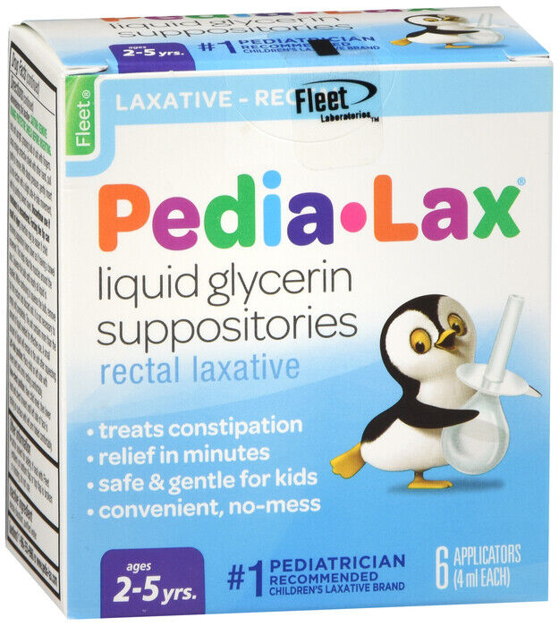 FLEET PEDIA-LAX SUPP LIQUID APPLICATOR 6CT