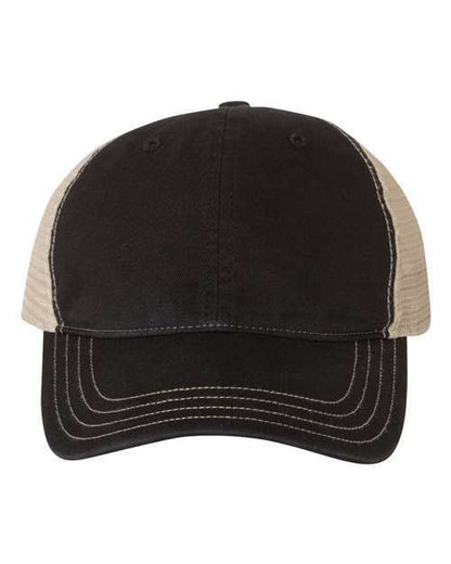 RICHARDSON Trucker, 111, Meshback Hat, 111p Garment Washed Baseball Cap