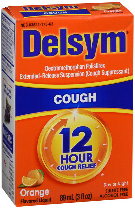 DELSYM 12HR COUGH ORANGE 3OZ