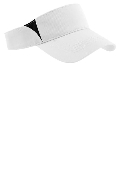 Sport-Tek STC13 Dry Zone Colorblock Visor  FREE WORLDWIDE SHIPPING