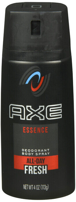 Axe Deodorant Bodyspray  ESSENCE  4oz