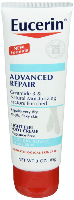 EUCERIN ADVANCED REPAIR FOOT CREAM 3OZ