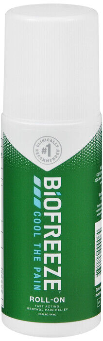 BIOFREEZE PAIN RELIEF ROLL ON 2.5OZ