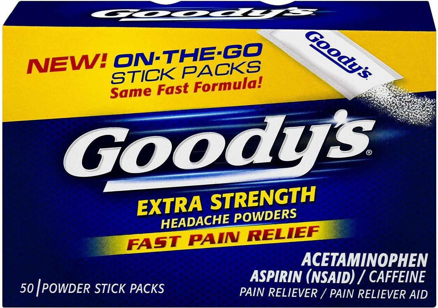 GOODYS HEADACHE POWDER X/STR 50CT