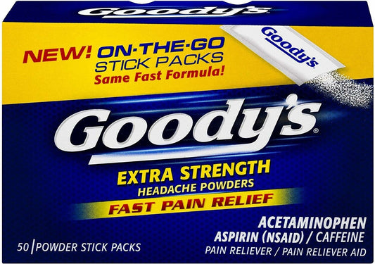 GOODYS HEADACHE POWDER X/STR 50CT