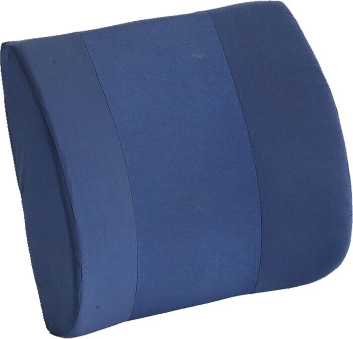 BACK CUSHION MEMORY FOAM 2675BL-R BLUE