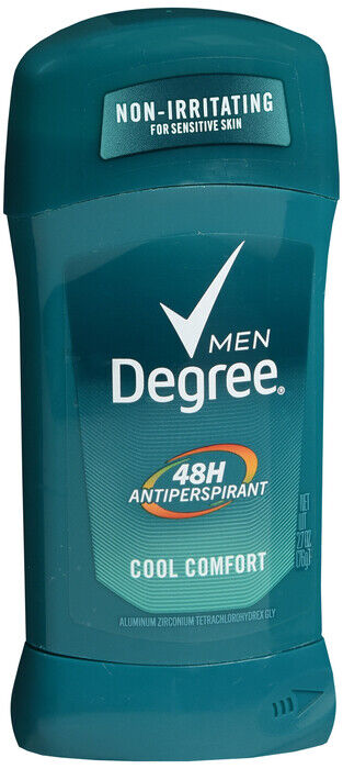 DEGREE MEN INVISIBLE/STIOK COOL COMFORT 2.7OZ