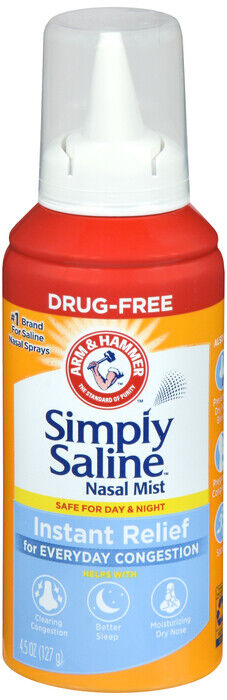 SIMPLY SALINE MIST ORIGINAL 4.25OZ