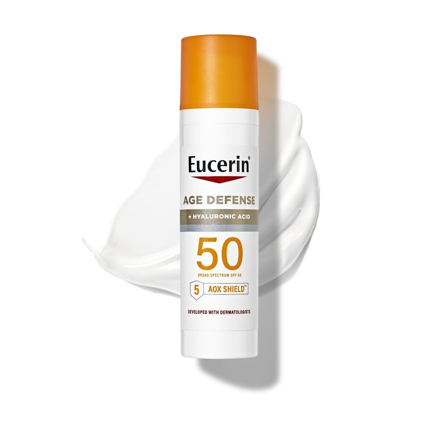 EUCERIN SUN AGE DEFENSE SPF50 LOT 2.5OZ