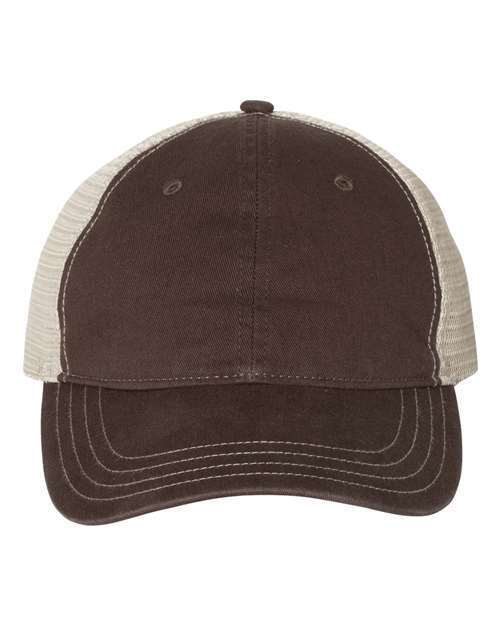 RICHARDSON Trucker, 111, Meshback Hat, 111p Garment Washed Baseball Cap