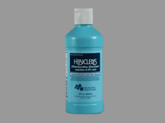 HIBICLENS LIQ 236ML (8OZ) BOTTLE