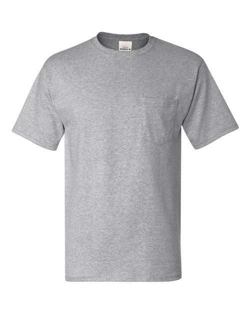 Hanes - Authentic Pocket T-Shirt - 5590