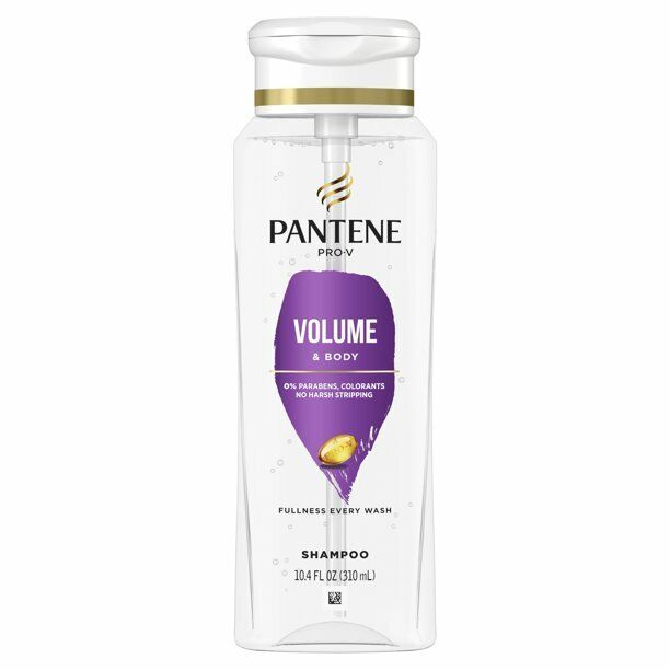 PANTENE PRO V VOLUME & BODY SHAMPOO 12OZ