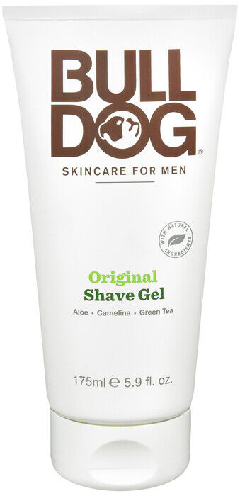 BULLDOG ORIGINAL SHAVE GEL 5.9 OZ