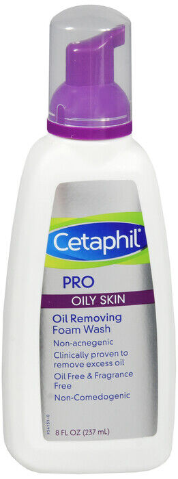 CETAPHIL PRO OIL REMOVER FOAM FACE WASH 8OZ