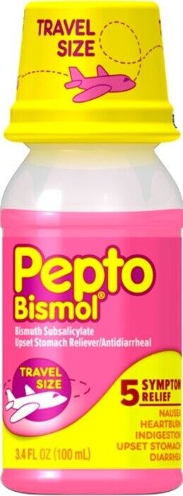 PEPTO BISMOL ORIGINAL TRAVEL SIZE 3.4OZ