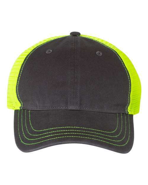 RICHARDSON Trucker 111 Meshback Hat Garment Wash Baseball FREE WORLDWIDE SHIP